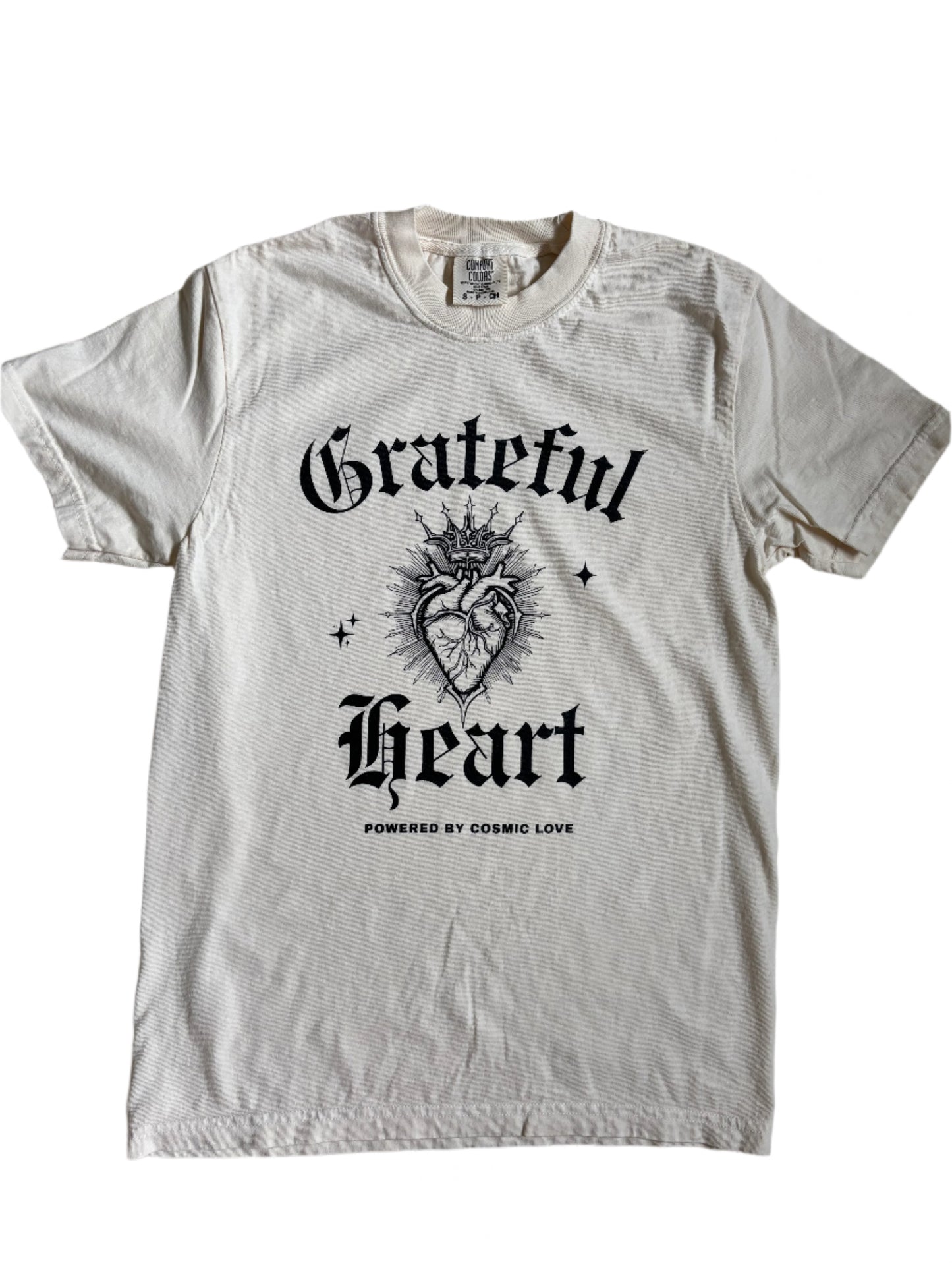 Grateful Heart- Powered by Cosmic Love