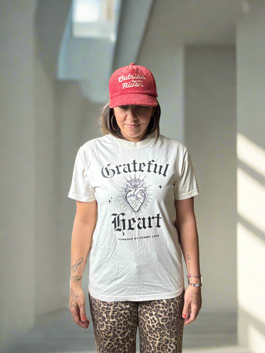 Grateful Heart- Powered by Cosmic Love