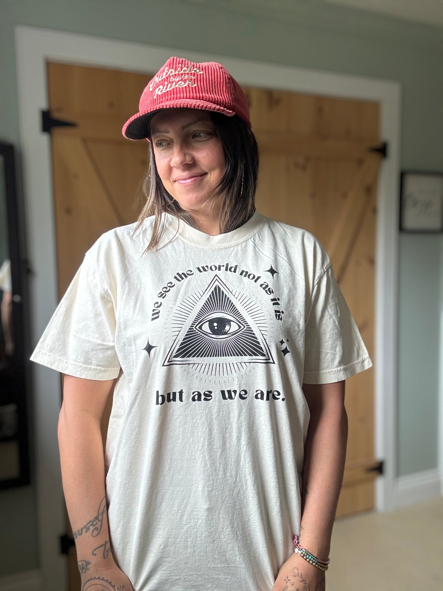 We see the world not as it is but as we are!